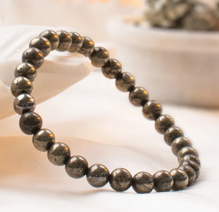 Pyrite Prosperity Bracelet