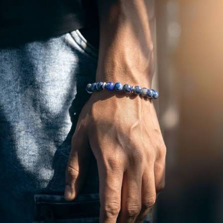 Lapis Lazuli Wisdom Bracelet